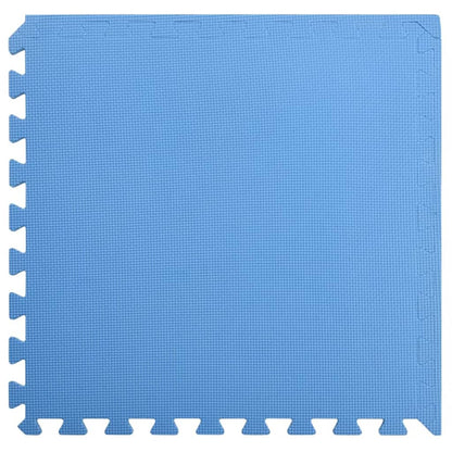 Tappetino a Incastro 24 pz 8,64 mÃƒâ€šÃ‚Â² in Schiuma EVA Blu
