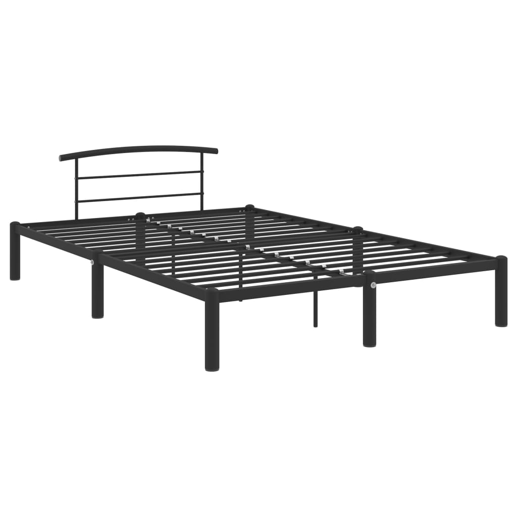 Giroletto Nero in Metallo 160x200 cm