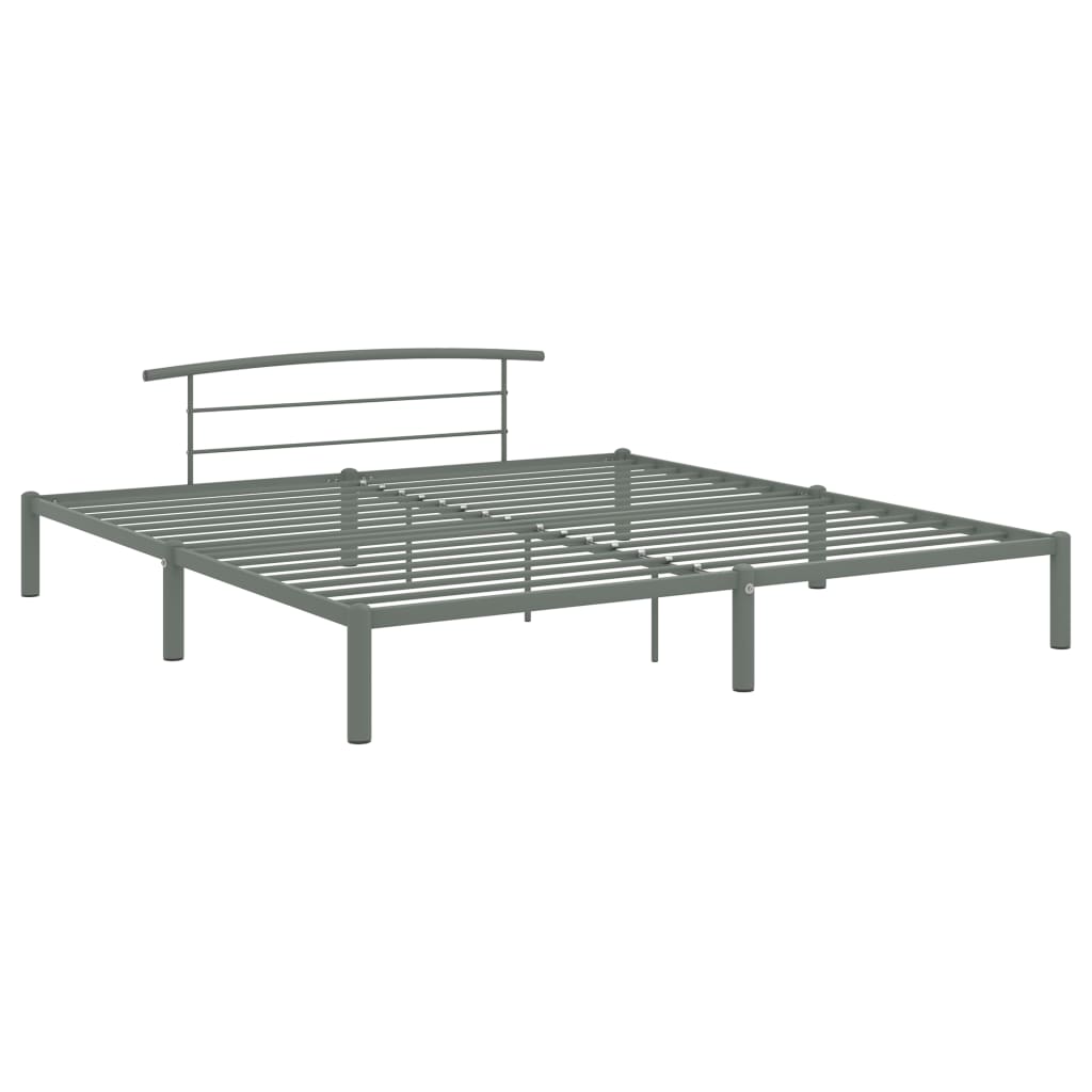 Giroletto Grigio in Metallo 180x200 cm