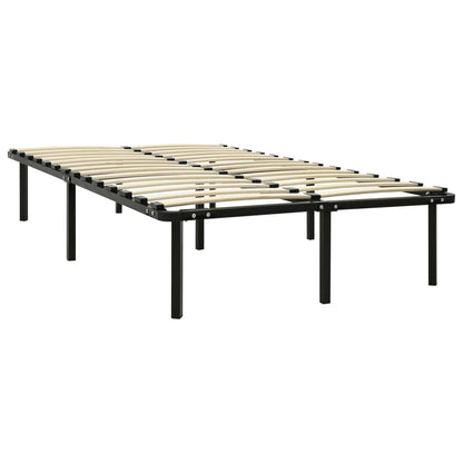 Giroletto Nero in Metallo 180x200 cm