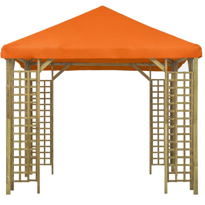Gazebo 3x3 m Arancione