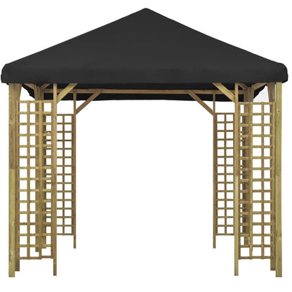 Gazebo 3x3 m Antracite