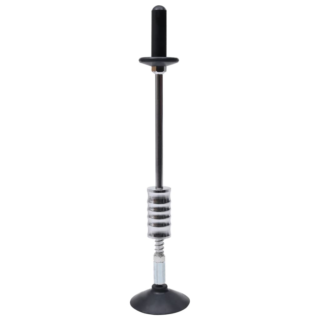 Martello Scorrevole con Ventosa 59 cm in Acciaio al Carbonio