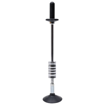 Martello Scorrevole con Ventosa 59 cm in Acciaio al Carbonio