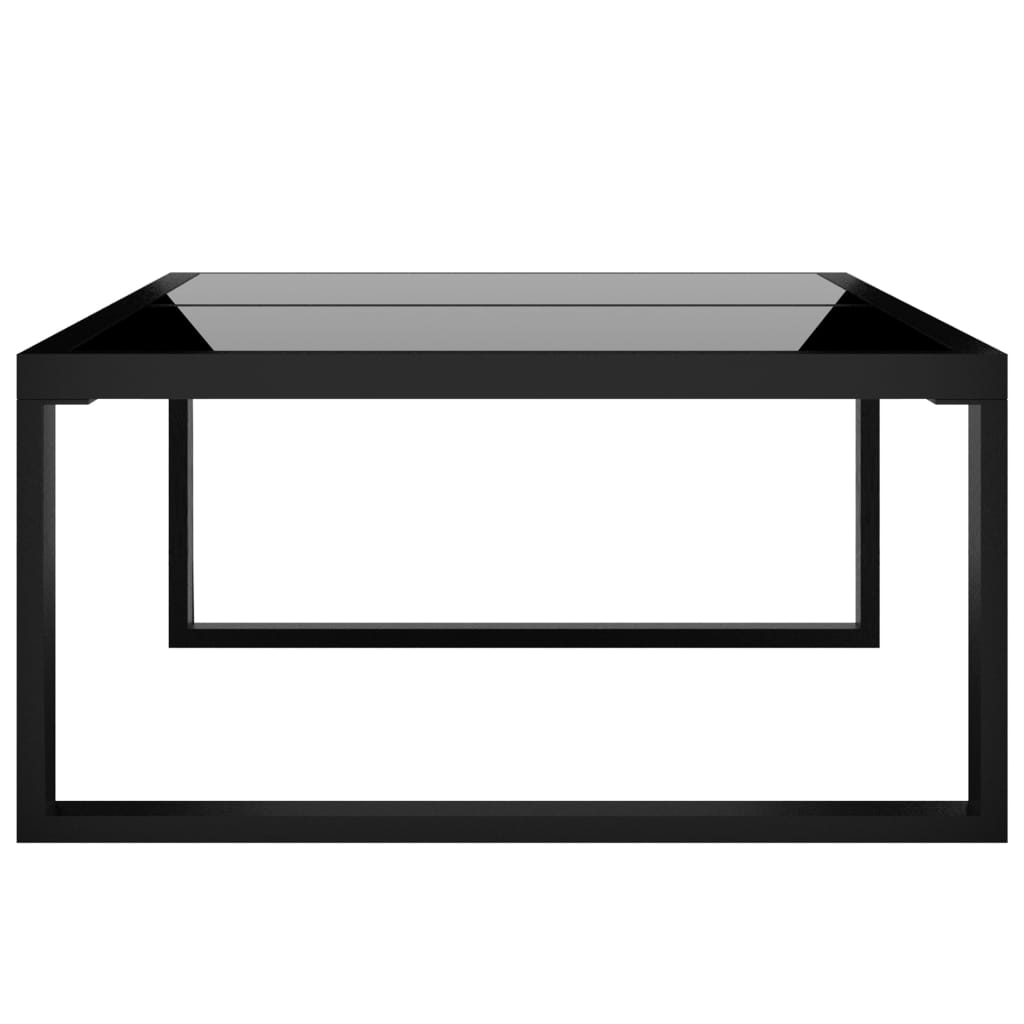 Set Divani da Giardino 7 pz con Cuscini in Polyrattan Antracite