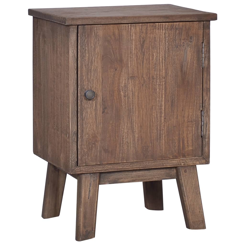 Comodino 40x30x53 cm in Legno Massello di Teak