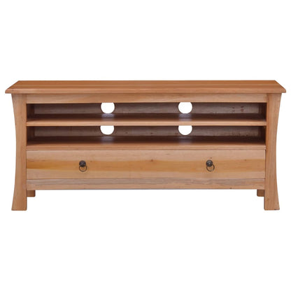 Mobile Porta TV 100x30x45 cm Legno Massello di Mogano