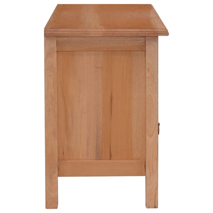 Mobile Porta TV 100x30x45 cm Legno Massello di Mogano