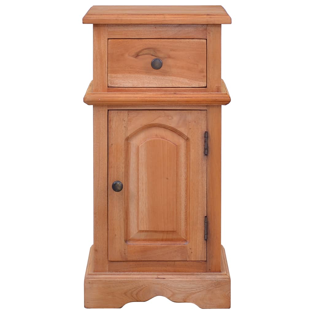 Comodino in Legno Massello di Mogano