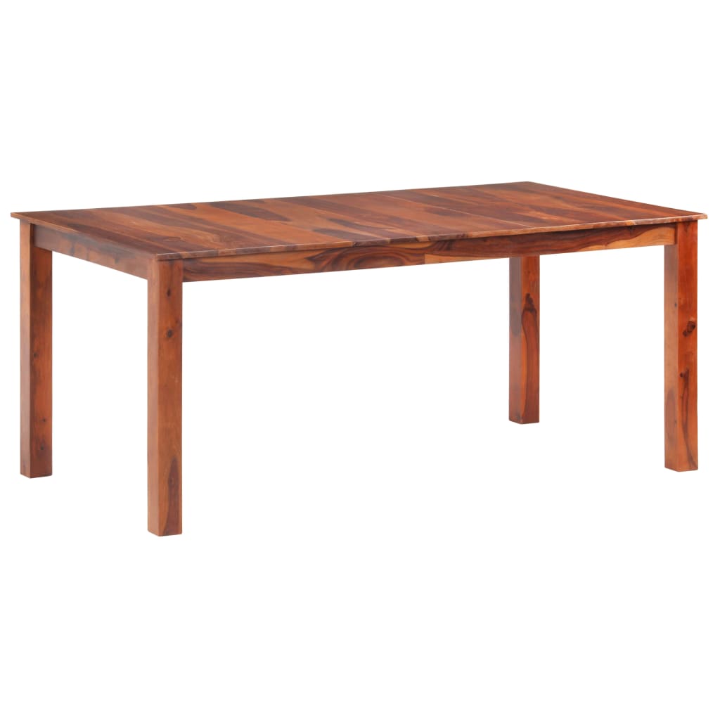 Tavolo da Pranzo 180x90x76 cm in Legno Massello
