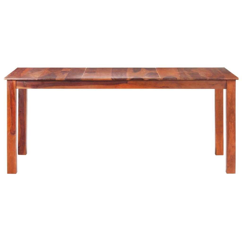 Tavolo da Pranzo 180x90x76 cm in Legno Massello