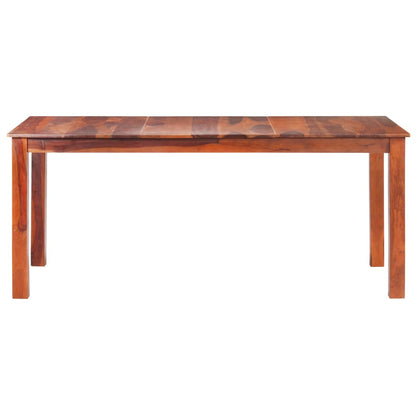 Tavolo da Pranzo 180x90x76 cm in Legno Massello
