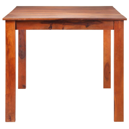 Tavolo da Pranzo 180x90x76 cm in Legno Massello