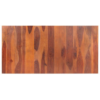 Tavolo da Pranzo 180x90x76 cm in Legno Massello