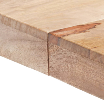 Tavolo da Pranzo 120x120x77 cm in Legno Massello di Mango