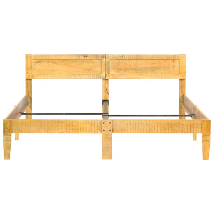 Giroletto in Legno Massello di Mango 140 cm
