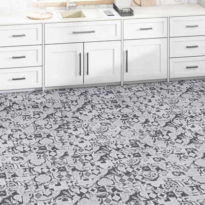 Tavole per Pavimenti 36 pcs Grigio 5,02 mÂ² PVC