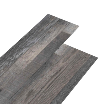 Tavole per Pavimenti 36 pcs Marrone 5,02 mÂ² PVC