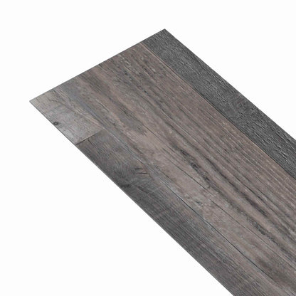 Tavole per Pavimenti 36 pcs Marrone 5,02 mÂ² PVC