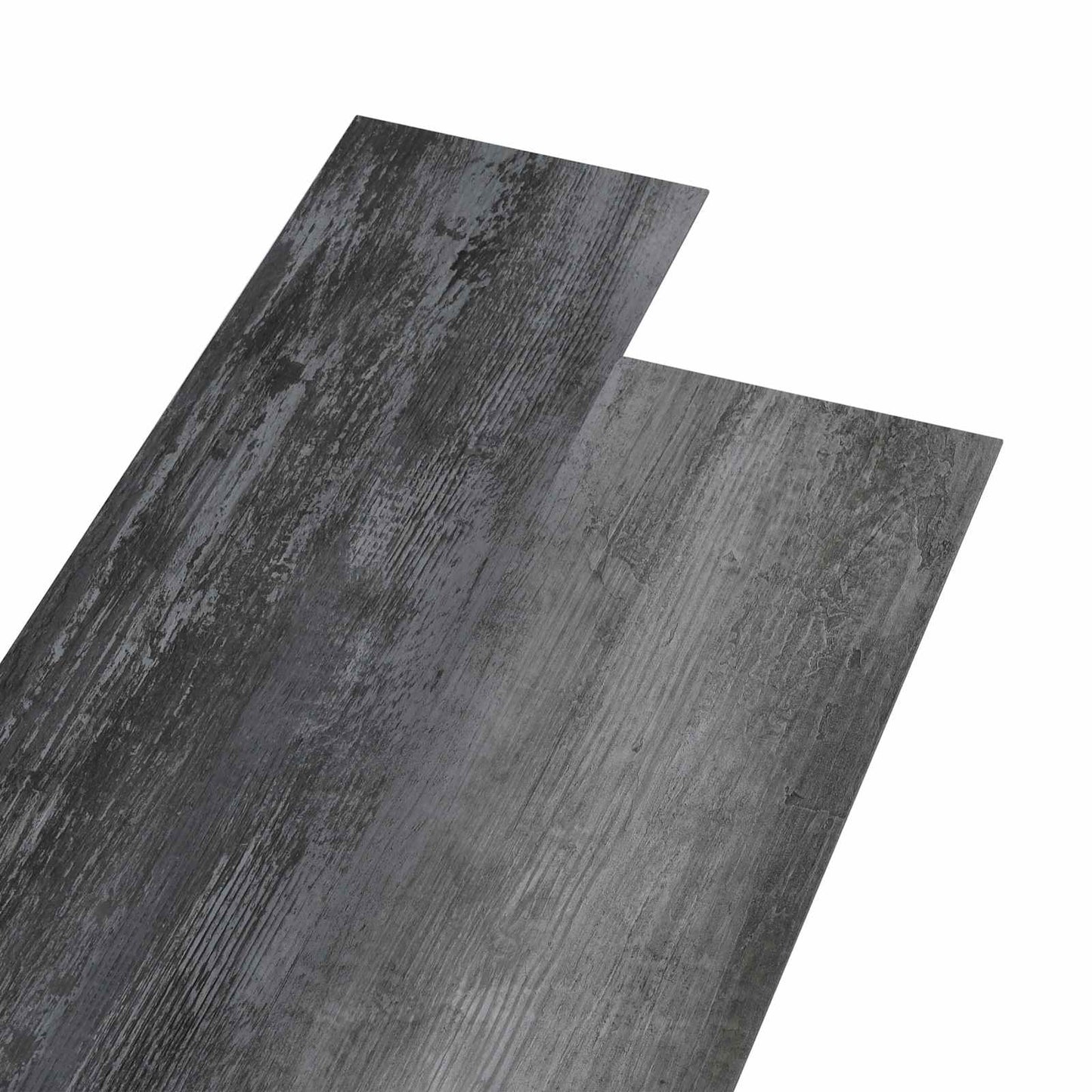 Tavole per Pavimenti 36 pcs Grigio lucido 5,02 mÂ² PVC