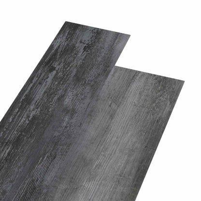 Tavole per Pavimenti 36 pcs Grigio lucido 5,02 mÂ² PVC