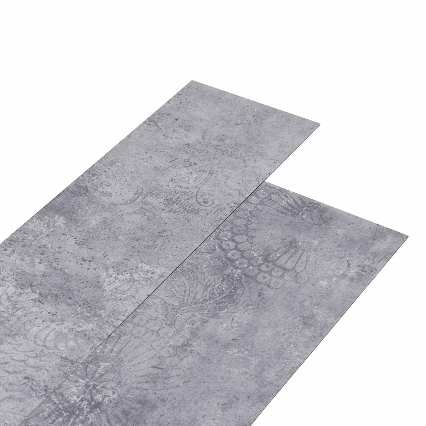 Tavole per Pavimenti 18 pcs Grigio 5,26 mÂ² PVC