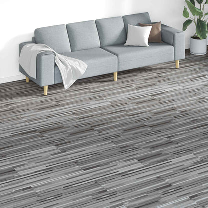 Tavole per Pavimenti 18 pcs Grigio 5,26 mÂ² PVC