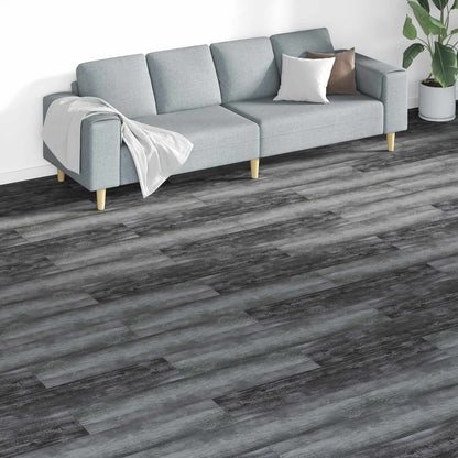 Tavole per Pavimenti 18 pcs Grigio 5,26 mÂ² PVC