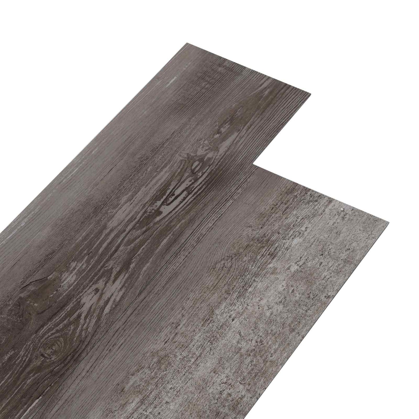 Tavole per Pavimenti 18 pcs Marrone 5,26 mÂ² PVC