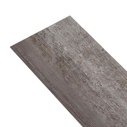 Tavole per Pavimenti 18 pcs Marrone 5,26 mÂ² PVC