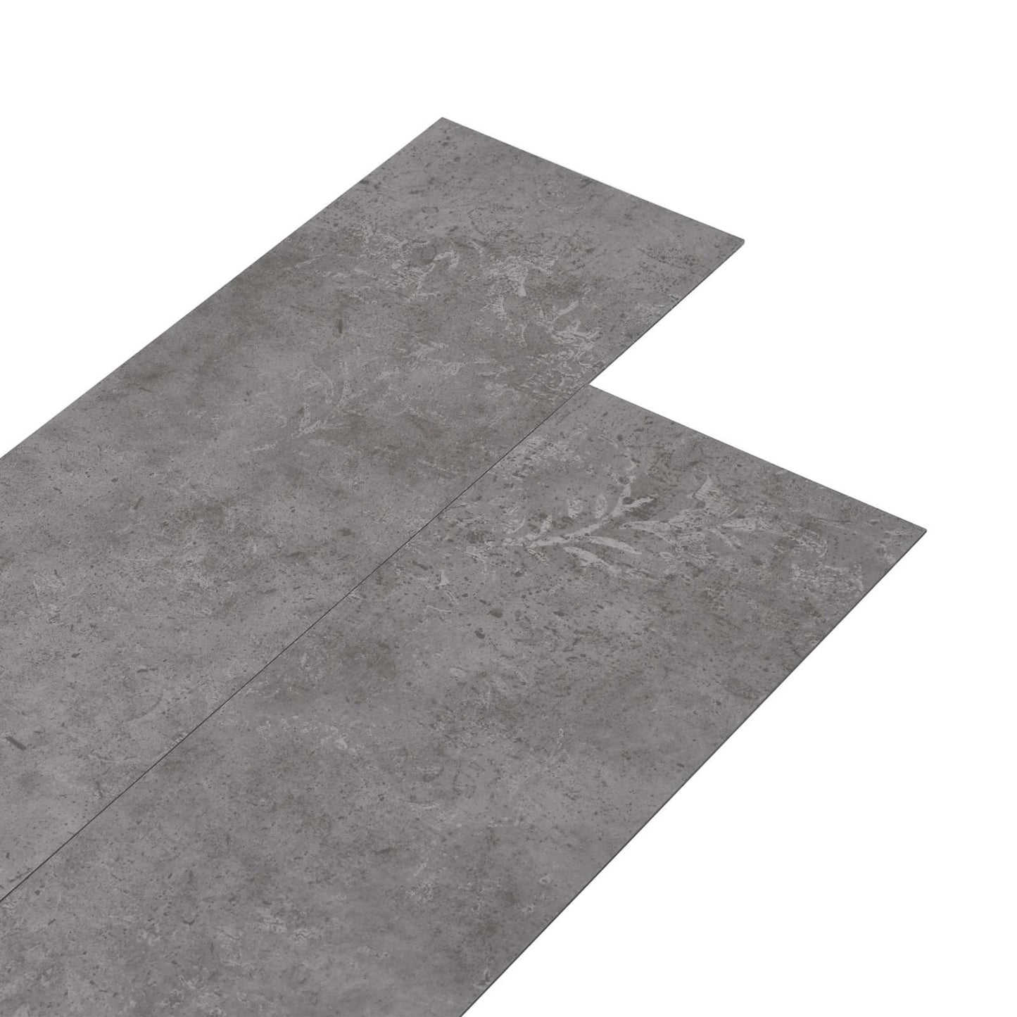 Tavole per Pavimenti 36 pcs Grigio Cemento 5,02 mÂ² PVC