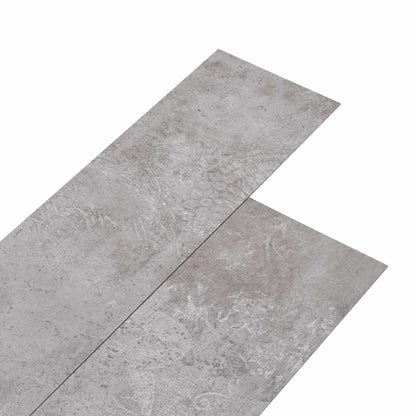 Tavole per Pavimenti 36 pcs Grigio Terra 5,02 mÂ² PVC