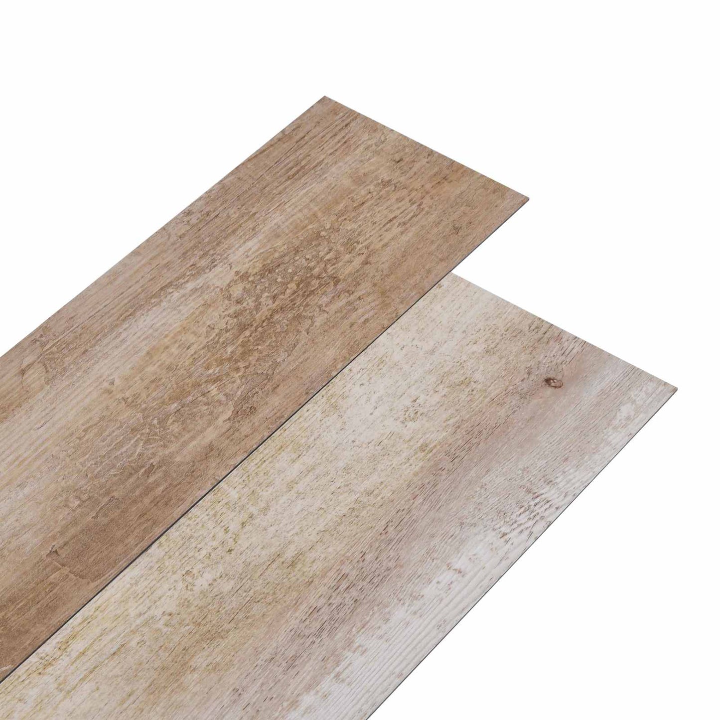 Tavole per Pavimenti 36 pcs Marrone 5,02 mÂ² PVC