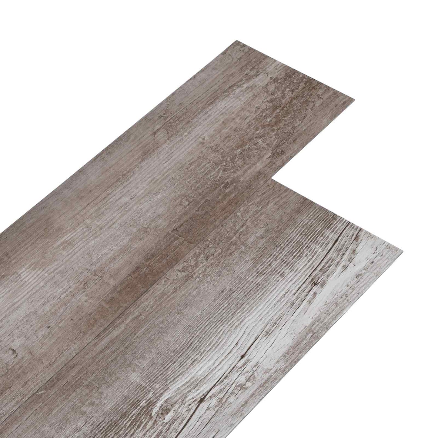 Tavole per Pavimenti 36 pcs Marrone 5,02 mÂ² PVC