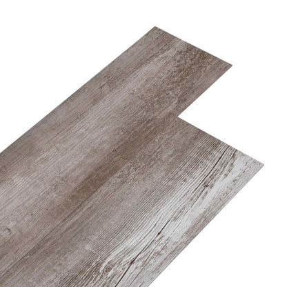 Tavole per Pavimenti 36 pcs Marrone 5,02 mÂ² PVC