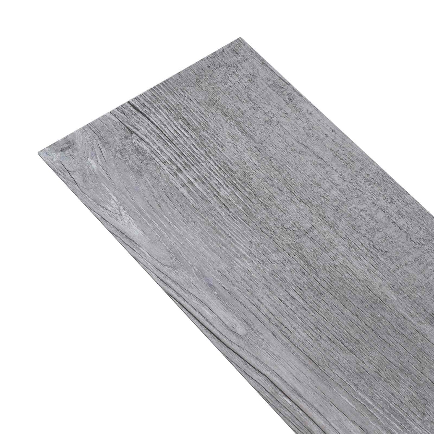 Tavole di Pavimento 36 pcs Grigio 5,02 mÂ² PVC