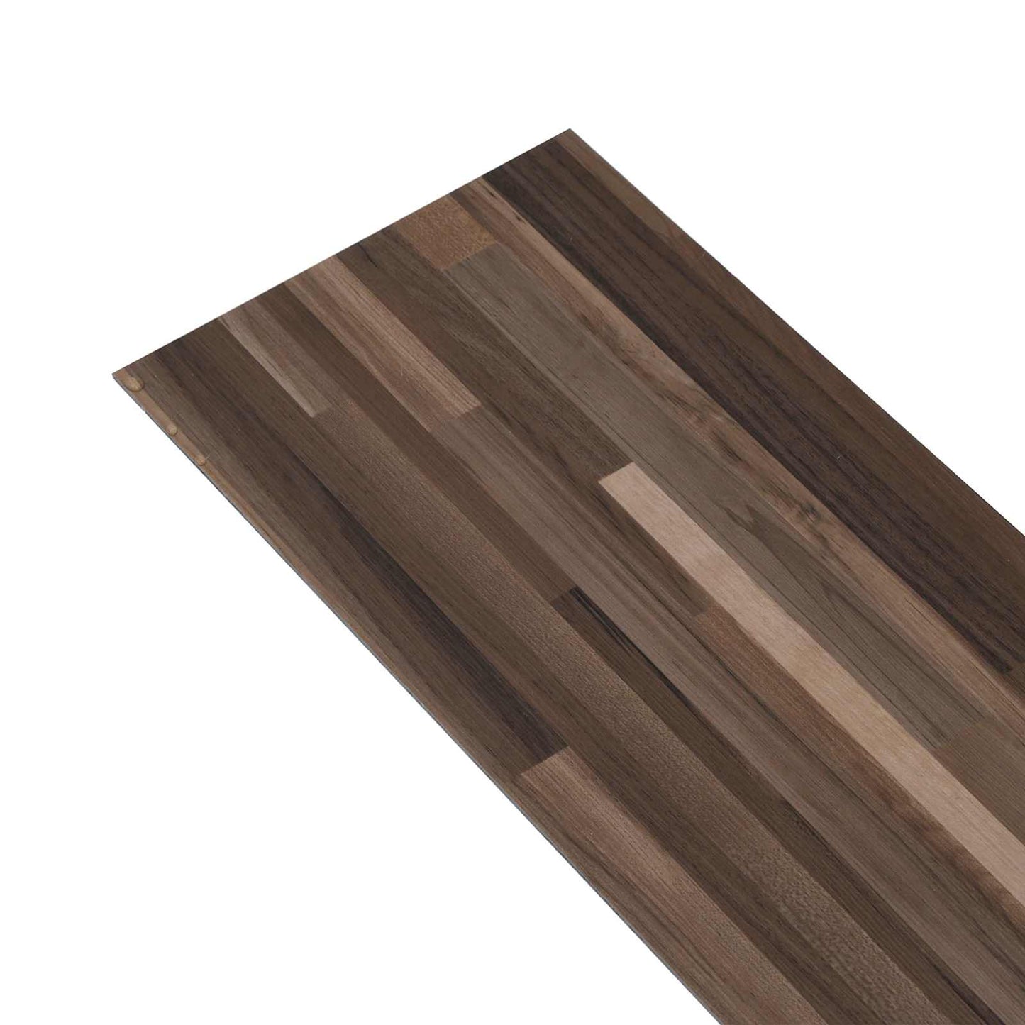 Tavole di Pavimento 36 pcs Marrone Striato 5,02 mÂ² PVC