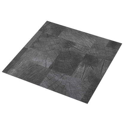 Tavole per Pavimenti 55 pcs Grigio 5,11 mÂ² PVC