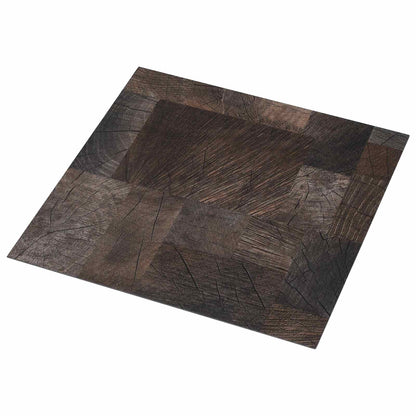 Tavole di Pavimento 55 pcs Marrone 5,11 mÂ² PVC