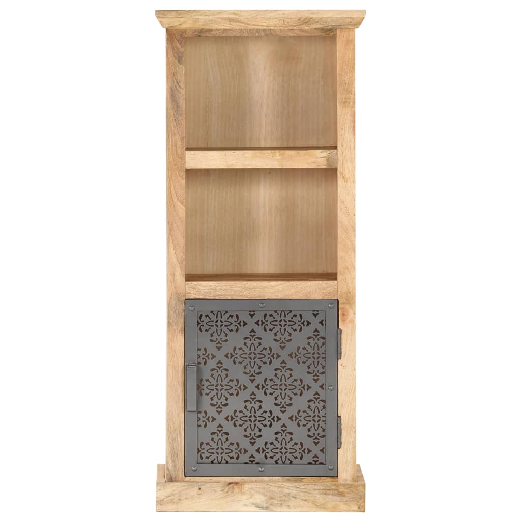 Credenza con Anta 45x32x110 cm Mango Massello
