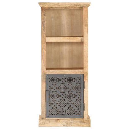 Credenza con Anta 45x32x110 cm Mango Massello