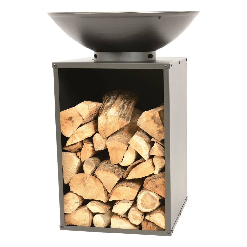 RedFire Braciere da Giardino con Griglia ONYX Classico 60 cm Coperto