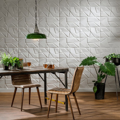 WallArt Pannelli a Parete 3D Liam 12 pz GA-WA31