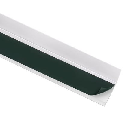 Profili a L per Gradini 15 pz in Alluminio 67 cm Argento