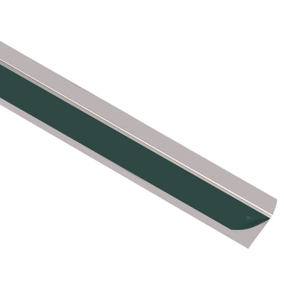 Profili a L per Gradini 5 pz in Alluminio 67 cm Champagne