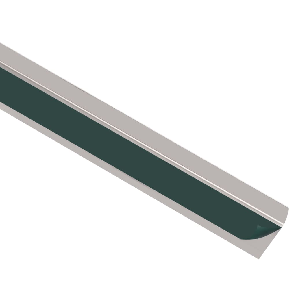 Profili a L per Gradini 5 pz in Alluminio 67 cm Champagne
