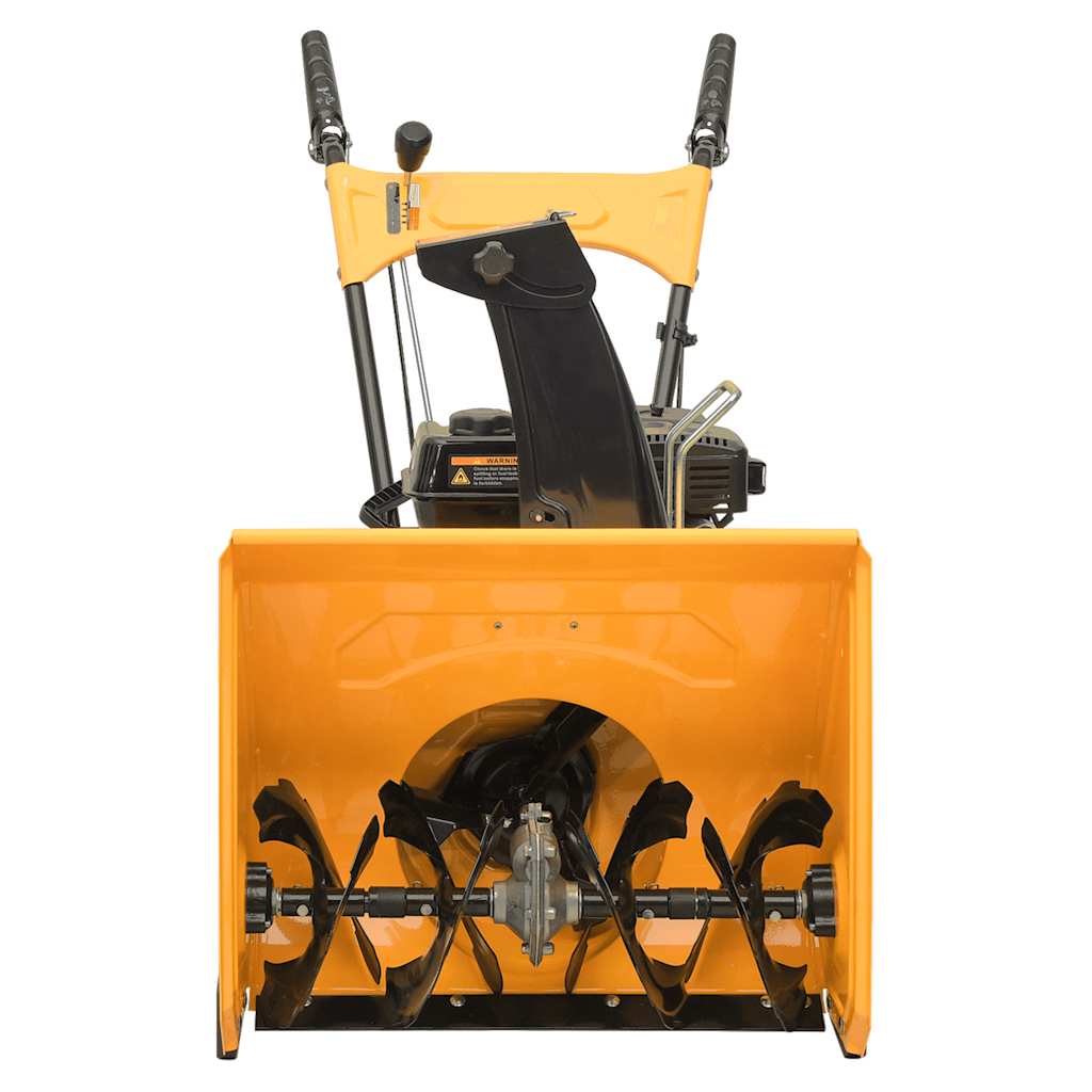 Spazzaneve 6,5 HP Giallo e Nero