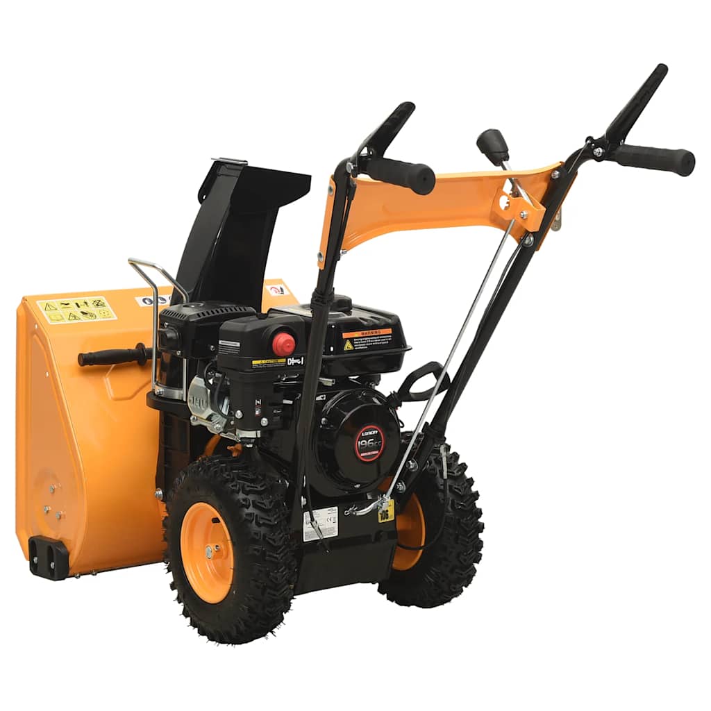Spazzaneve 6,5 HP Giallo e Nero
