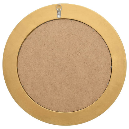 Specchio da Parete Stile Barocco 50 cm Oro