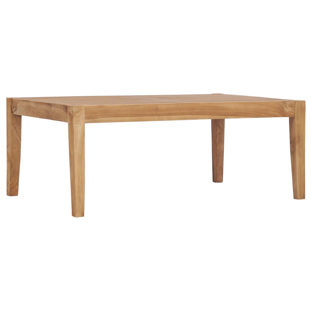 Set Divani da Giardino 4 pz con Cuscini Legno Massello di Teak
